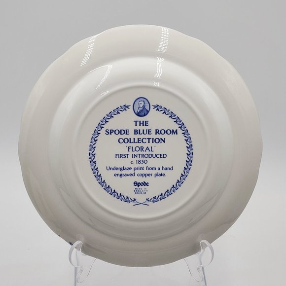 Spode Blue Room Collection - Set of 5 Collectible Plates - Picture 11 of 16